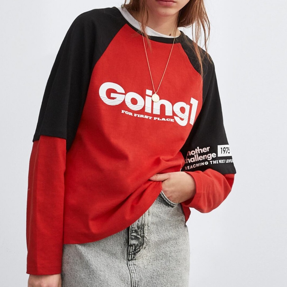 Long sleeve shirt